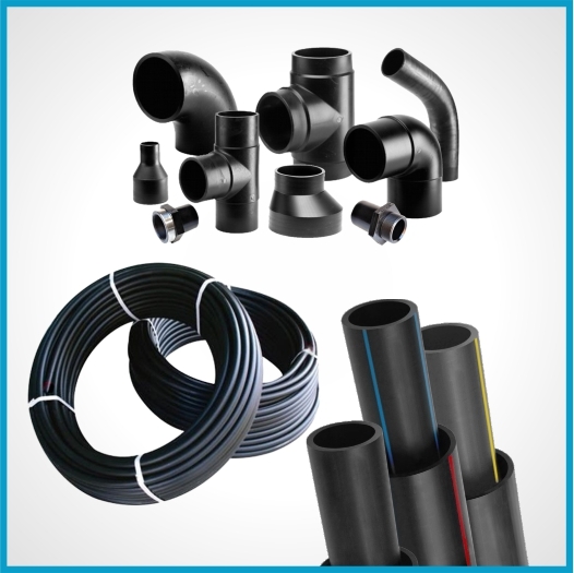 HDPE PIPES &  FITTINGS